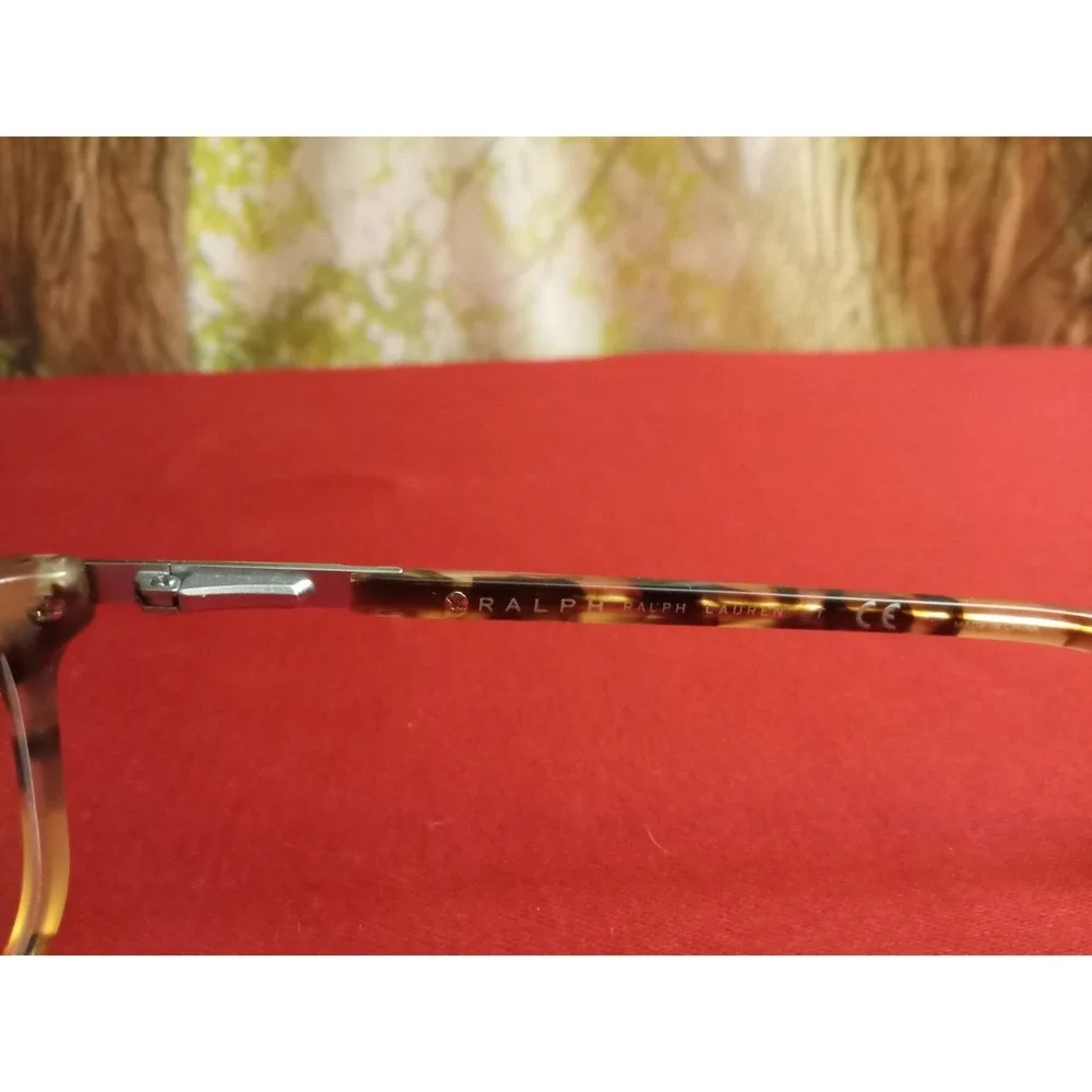 Ralph Lauren RA 7044 601 Tortoise Eyeglasses Frames Brown Acetate Women Designer